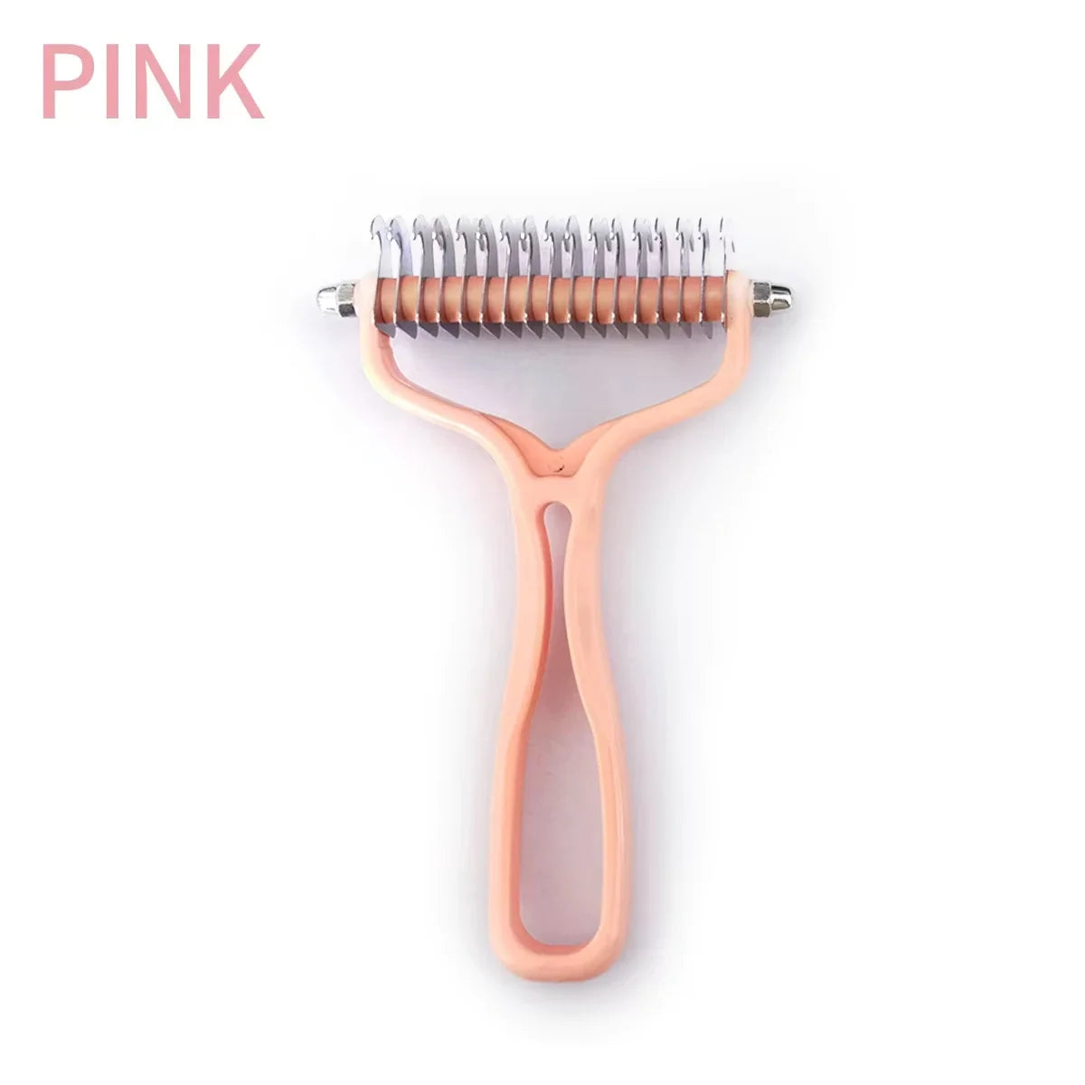 Cat Brush Fur Knot Cutter Pets Hair Removal Grooming Comb