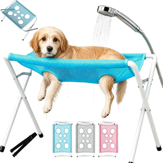 Pet Dog Bath Hammock Foldable Pet Cat Shower - MyPetDollar.com