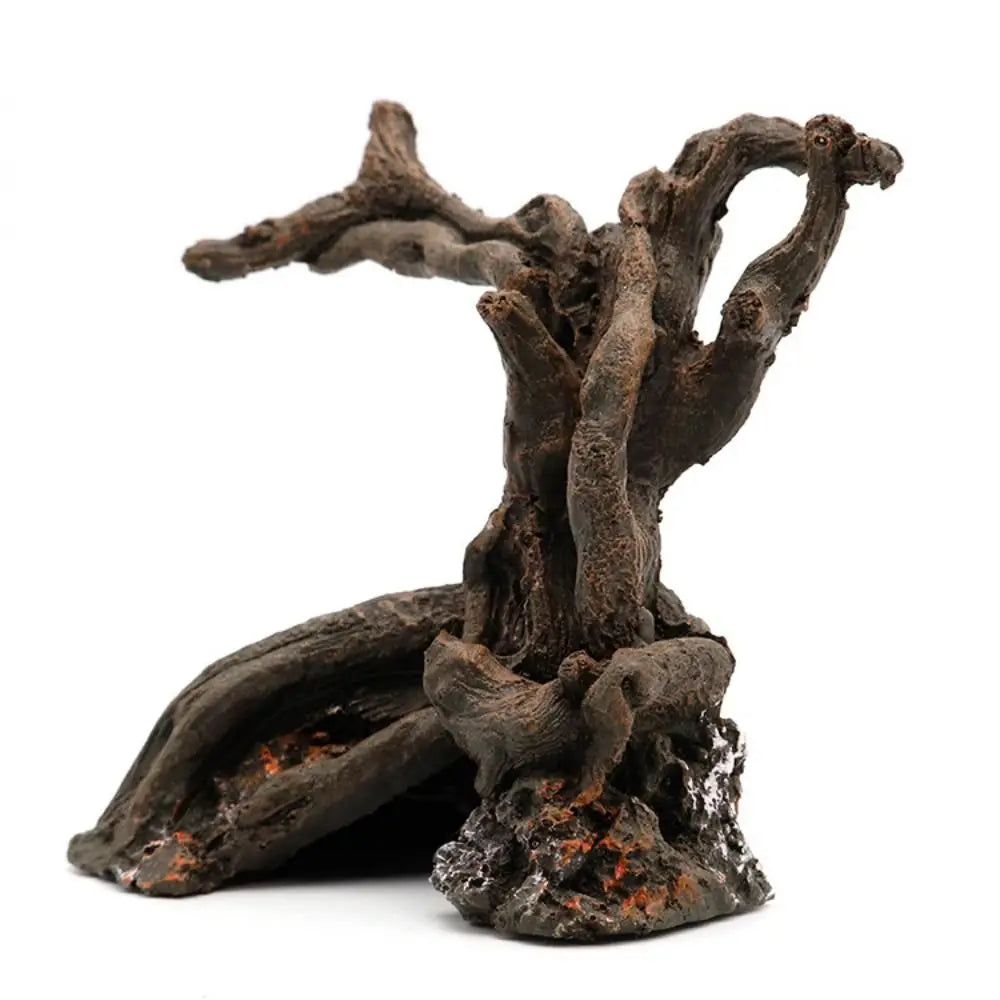12cm Resin Tree Trunk Ornament Decorative - MyPetDollar.com