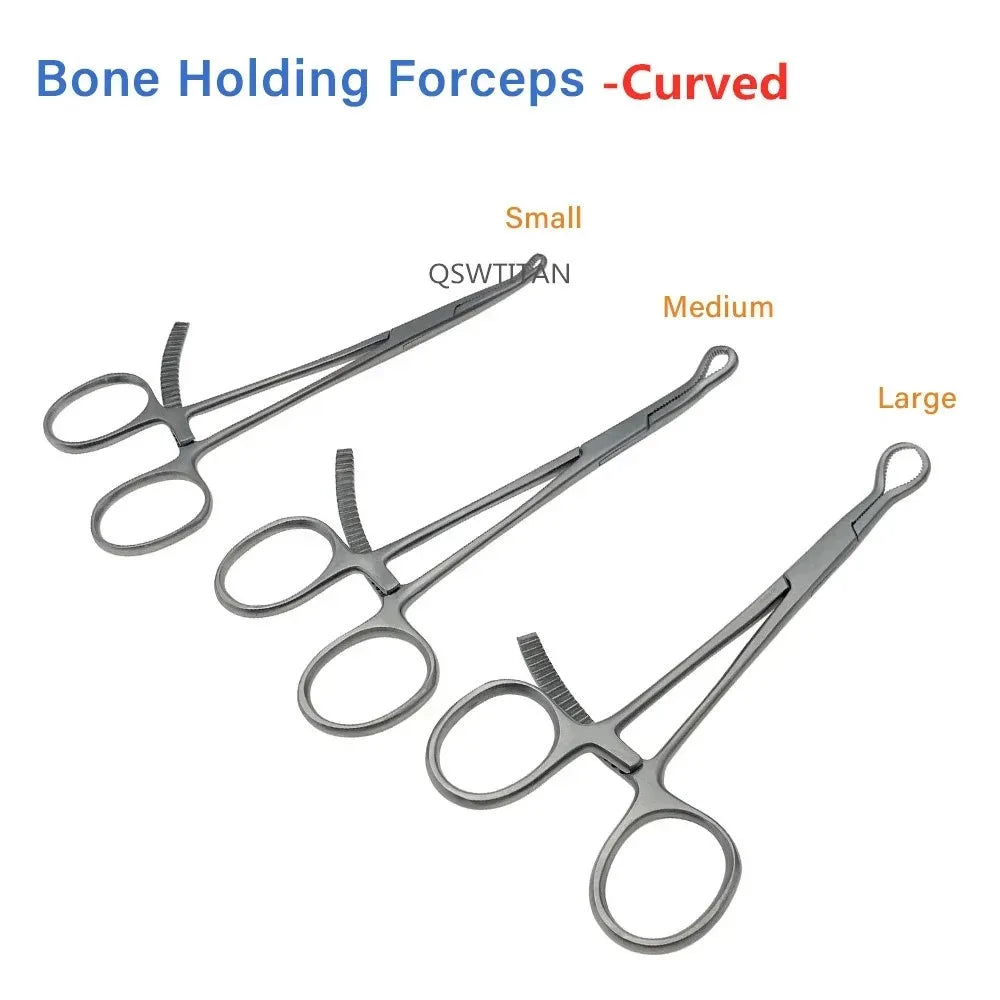 3mm/8mm Straight Curved Reduction Forceps - MyPetDollar.com