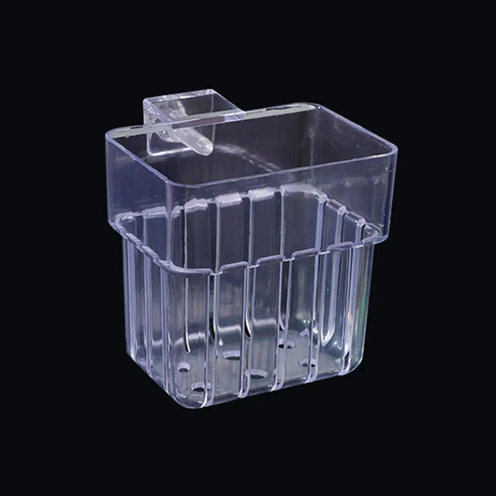 Aquarium Plant Holder,transparent Hanging Pot