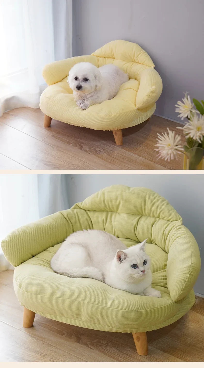 Removable And Washable Pet Sofa - MyPetDollar.com