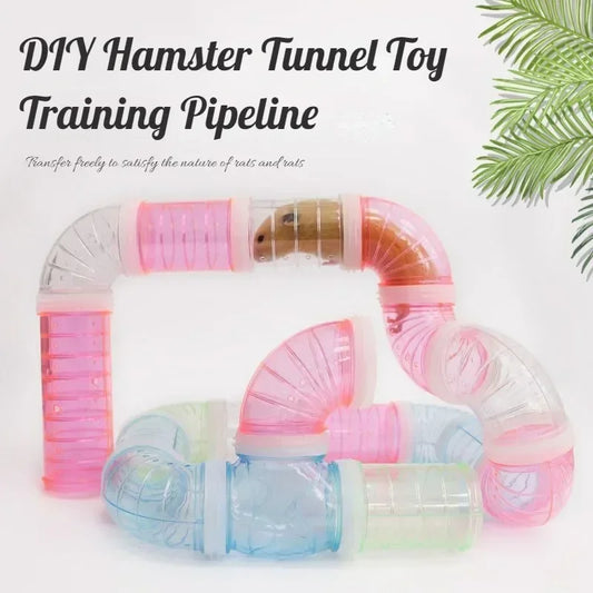 Hamster Toy Guinea Pig Tunnel Rodent - MyPetDollar.com