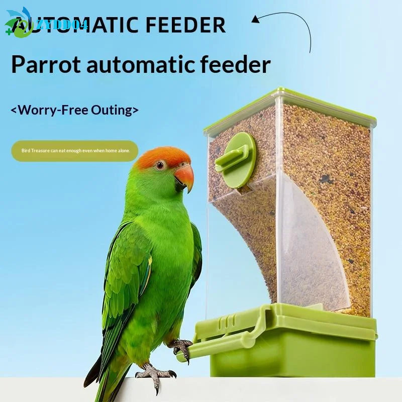 ●1PCS Transparent Automatic Feeder Automatic - MyPetDollar.com