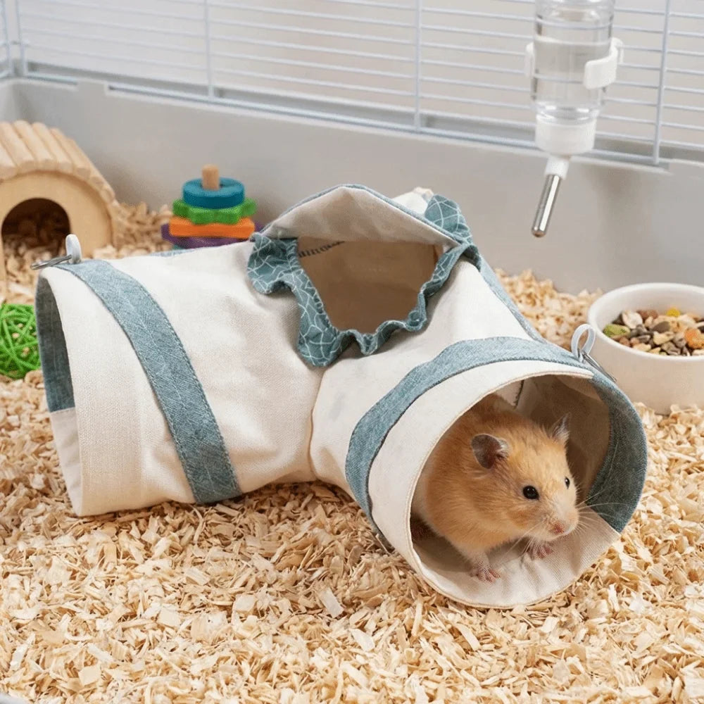Exercise Fun Small Pet Hide Nest Enrichment - MyPetDollar.com