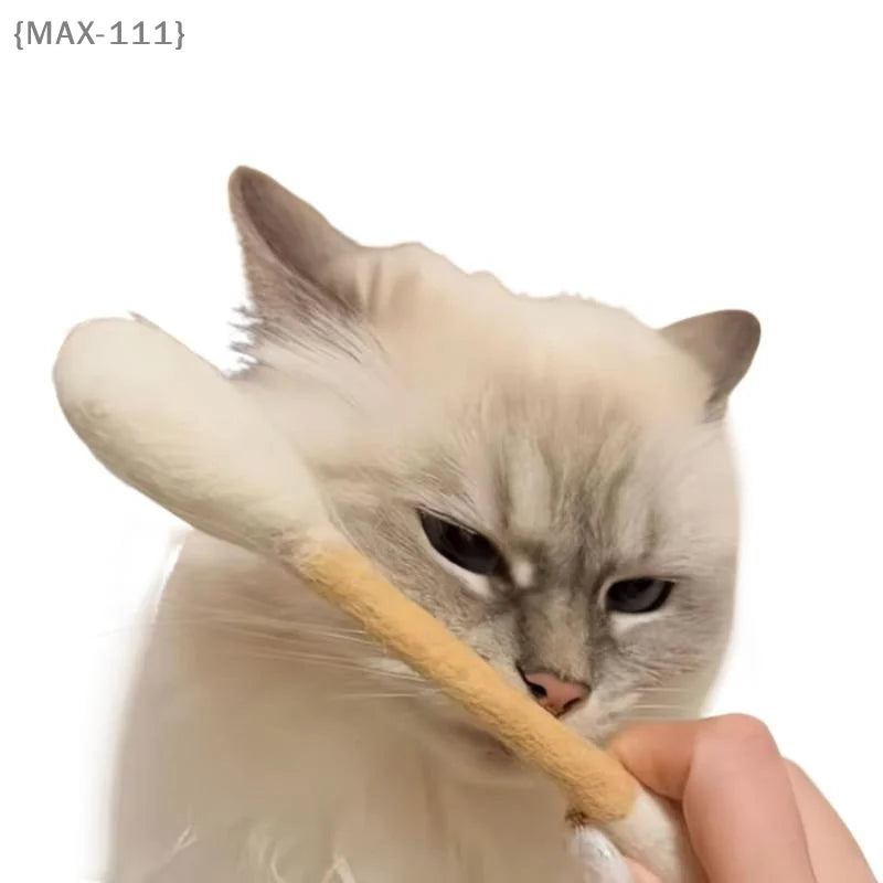 【MAX-111】Giant Cotton Swab Shaped Catnip Toy - MyPetDollar.com