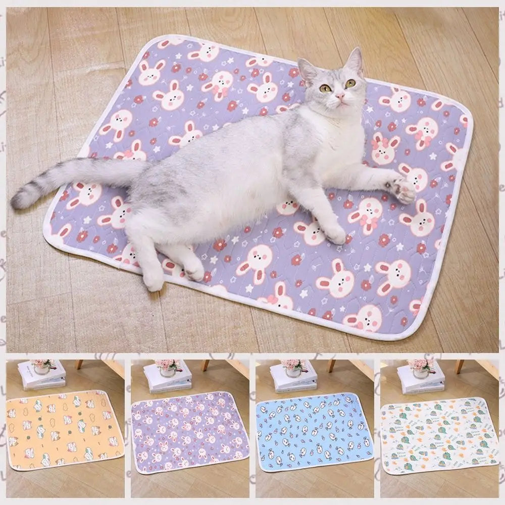 Portable Cartoon Dog Cooling Mat Non-slip - MyPetDollar.com