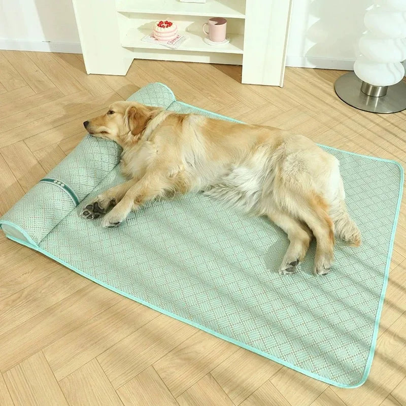 Cooling Bedding for Dogs Pad Pets Supplies Beds – 4 Sizes