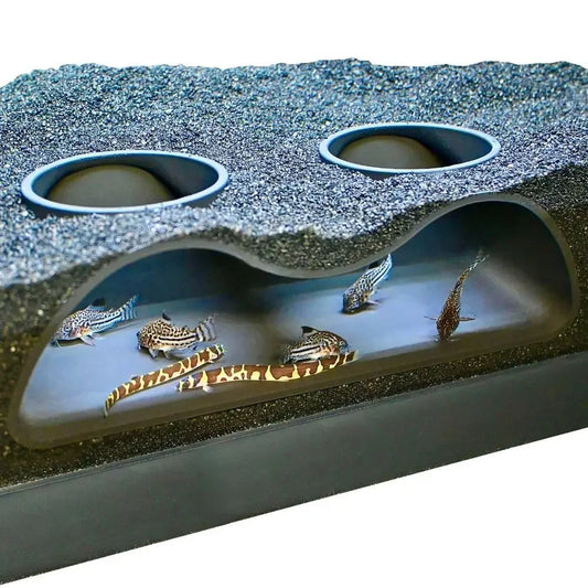Multifunctional Aquarium Underground Tunnel - MyPetDollar.com