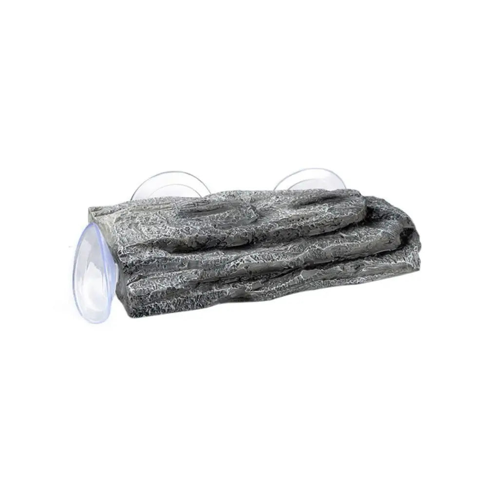 Simulation Rock Turtle Drying Platform Tree – 3 Colors