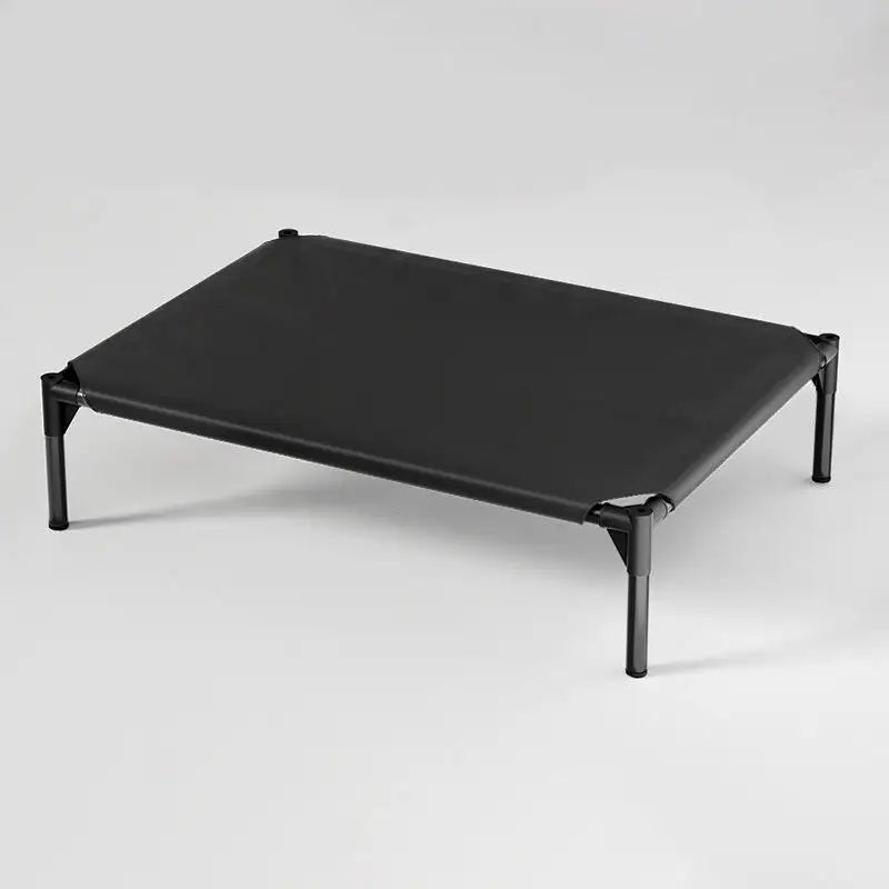 Elevated Pet Bed Raised Dog Cot Breathable Mesh Oxford Fabric – 2 Sizes