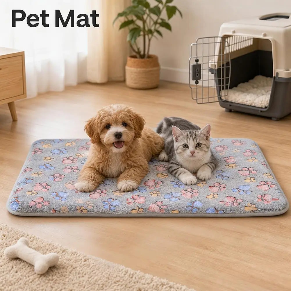 S-XXL Thick And Soft Pet Mat All Season Dog - MyPetDollar.com