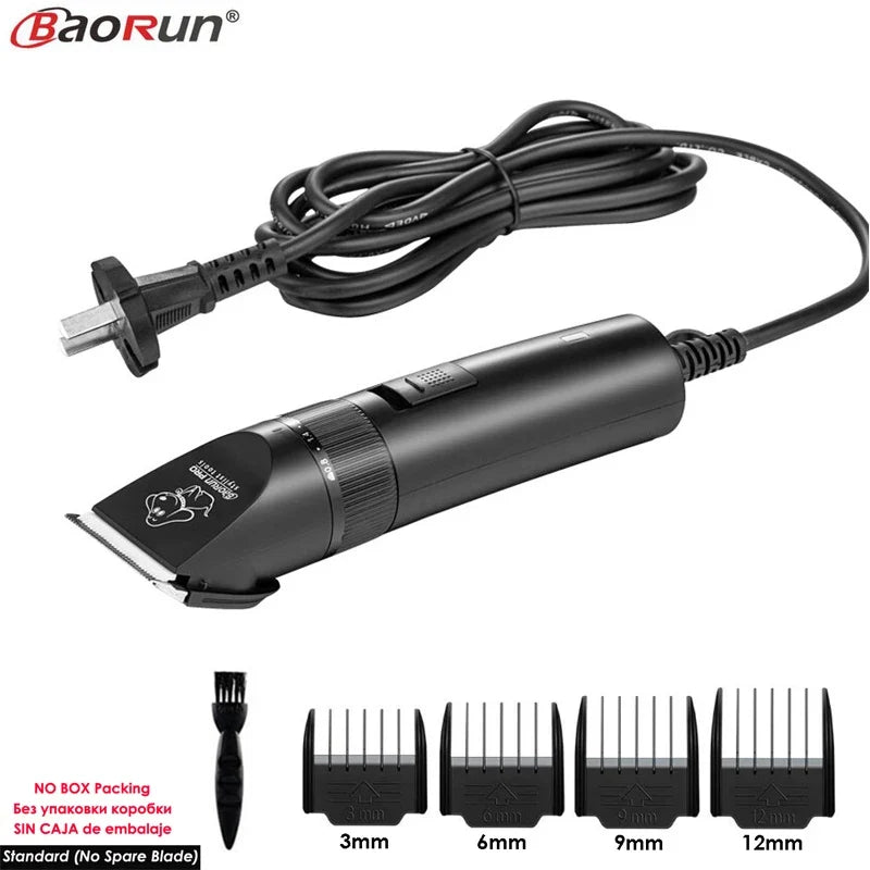 High Power Corded Professional Pet Hair Trimmer – Small Pet Supplies