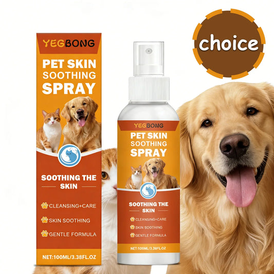 Pet Skin Soothing Spray - Gentle Formula - MyPetDollar.com