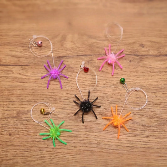 3/5pcs Simulated Spider Cat Teasing Stick - MyPetDollar.com