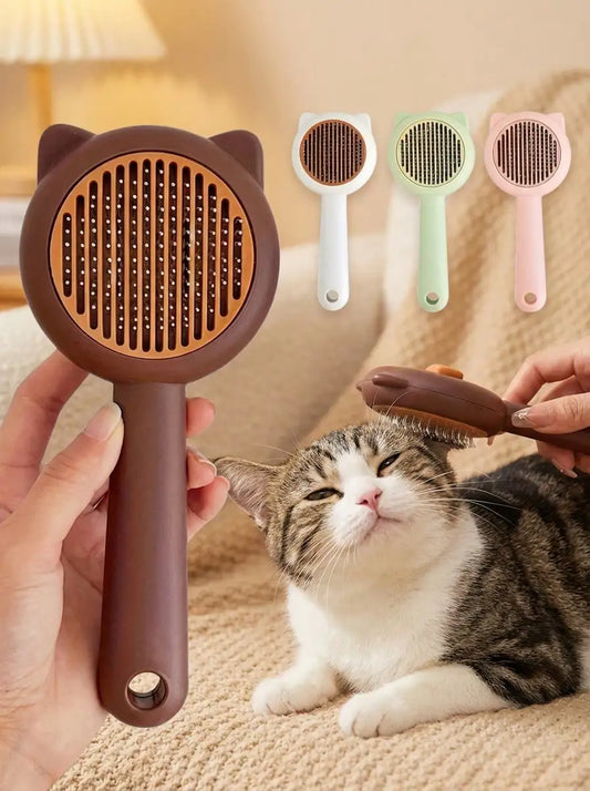 New Pet Cat Bathing Massage Floating Hair - MyPetDollar.com