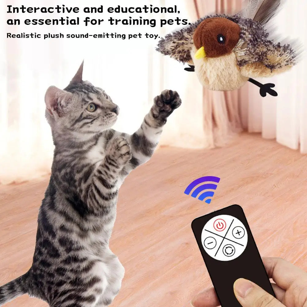 Flappy Bird Interactive Cat Toy Remote - MyPetDollar.com