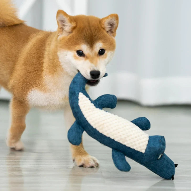 Pet Chew Toys Interactive Cartoon Animal - MyPetDollar.com