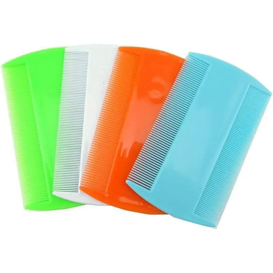 4 Pack Flea Lice Combs Grooming Fine Tooth - MyPetDollar.com