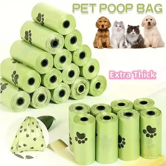 Dog Poop Bags Biodegradable Leak Proof Pet - MyPetDollar.com