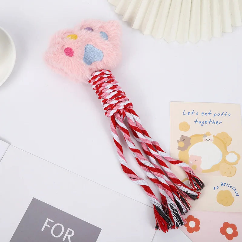 Pet Dog Rope Toy Bite Resistant Grinding - MyPetDollar.com