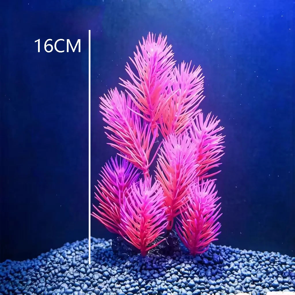 Artificial Aquarium Decor Plants Underwater - MyPetDollar.com