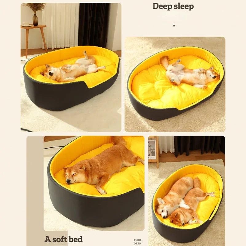Bed for Dog Cat Pet Kennel Medium Dog Sofa - MyPetDollar.com