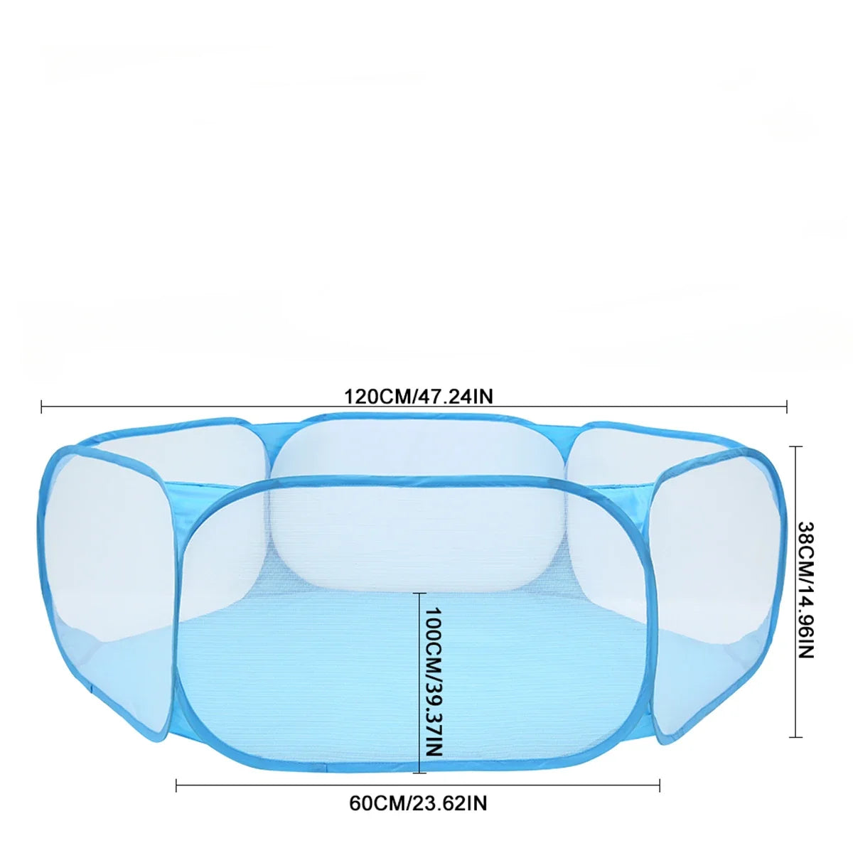 Pet Playpen Outdoor Breathable Small Animals Tent, Foldable