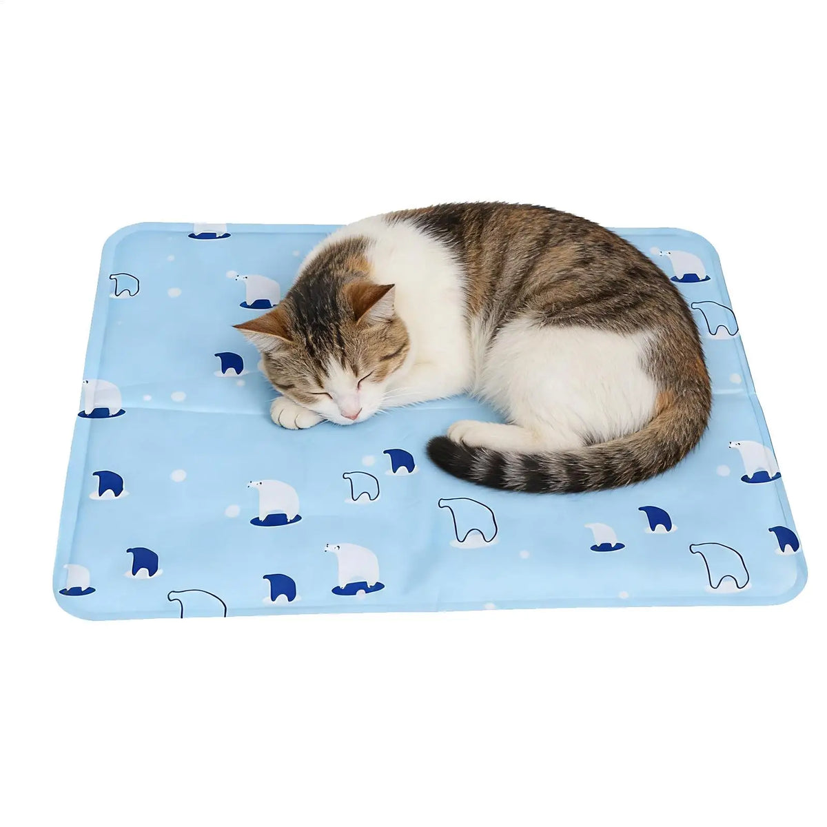 Cooling Pet Mat Breathable Washable Summer - MyPetDollar.com