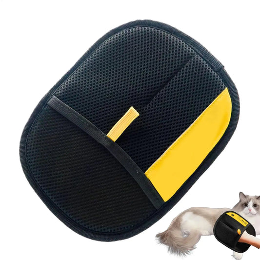 Pet Dematting Gloves Cat Dog Hair Cleaning - MyPetDollar.com