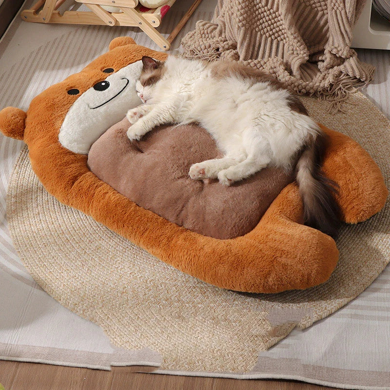 All Season Use Flat Dog Bed Cat Accessories - MyPetDollar.com