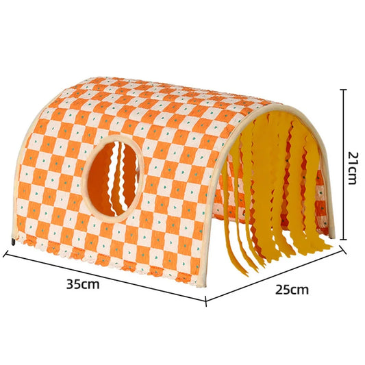 Cute Large Space Guinea Pig Tunnel Summer - MyPetDollar.com