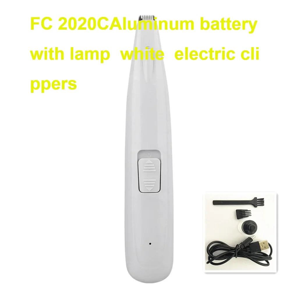 Electric Pet Hair Clipper for Cats and Dogs – 7 Colors