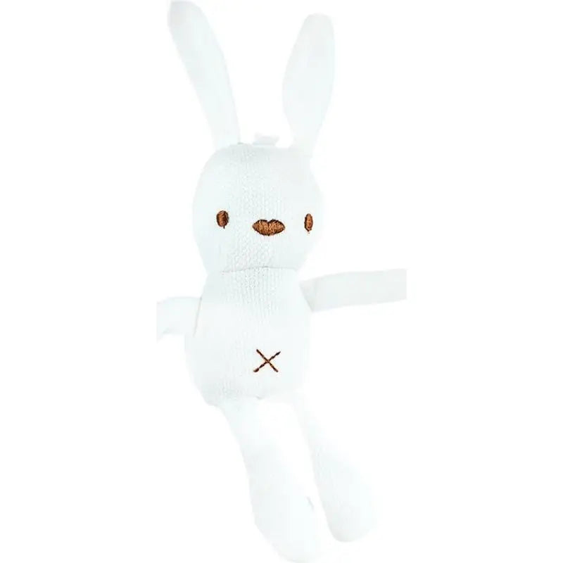 Plush Rabbit Dog Toy Soft Cartoon Bunny Puppy Teething