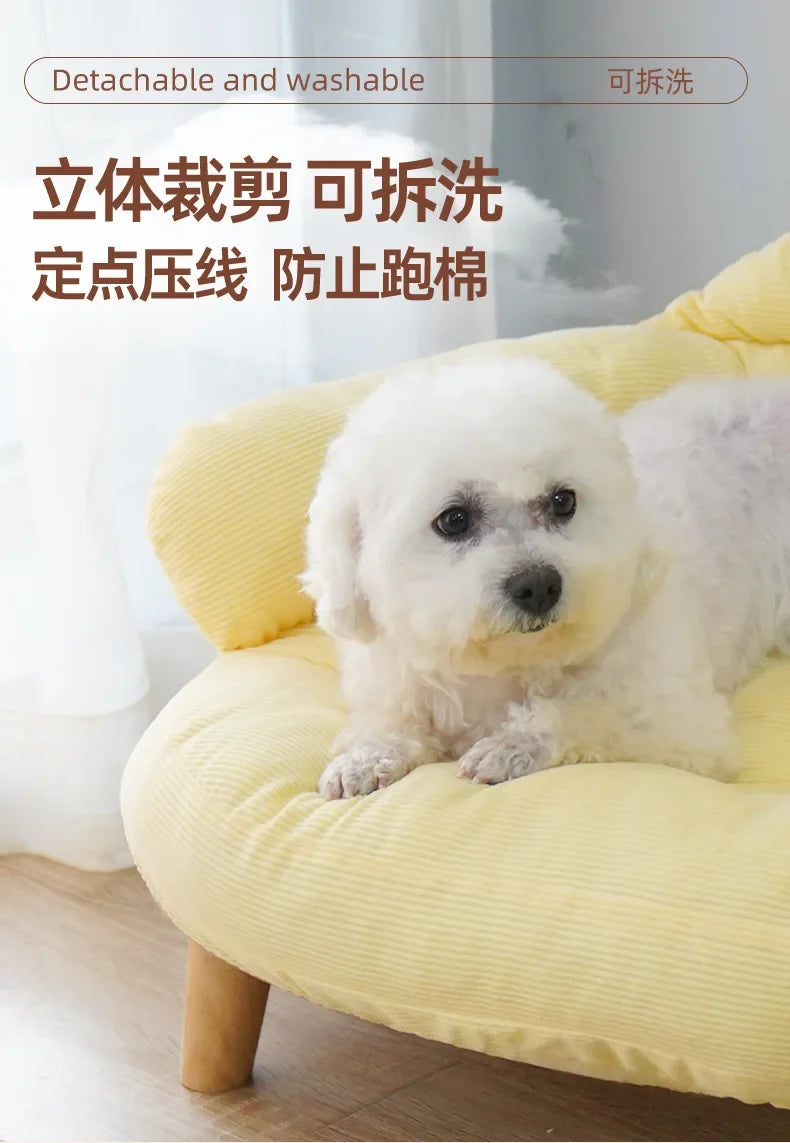 Removable And Washable Pet Sofa - MyPetDollar.com