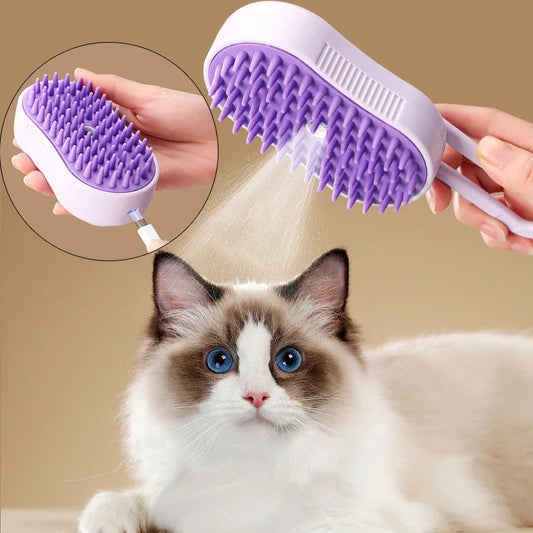 Rechargeable Pet Spray Brush for Long Hair - MyPetDollar.com