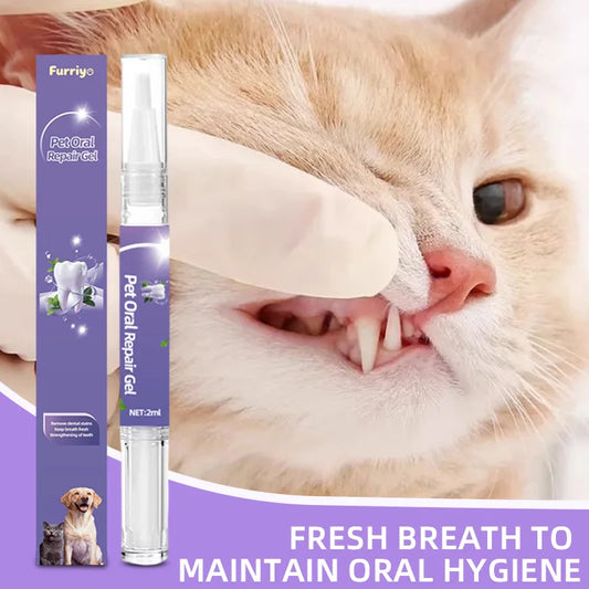 Pet Oral Repair Gel Pen Dog Cat Teeth - MyPetDollar.com