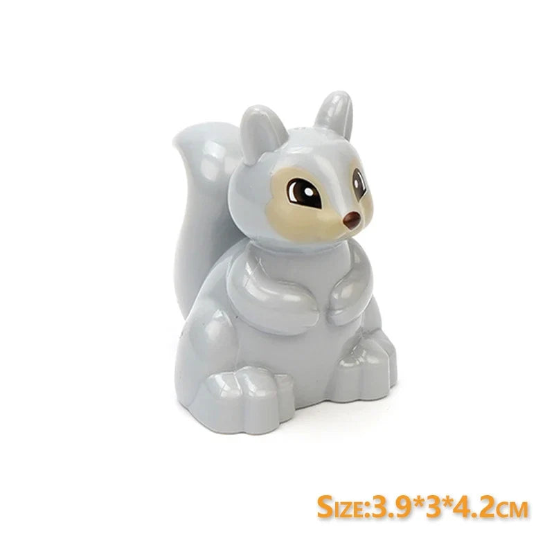1Pcs Big Block Building Classic Animal - MyPetDollar.com