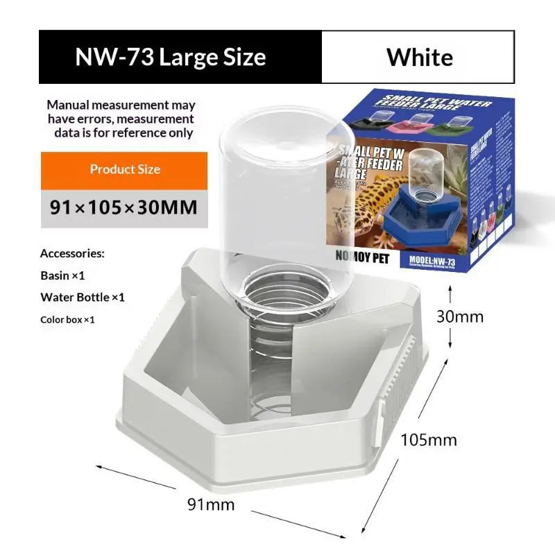 Reptile Auto Hydration Dispenser Bowl - MyPetDollar.com