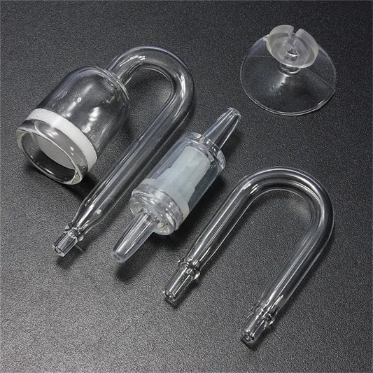 4 In 1 Aquarium CO2 Diffuser Set Carbon - MyPetDollar.com
