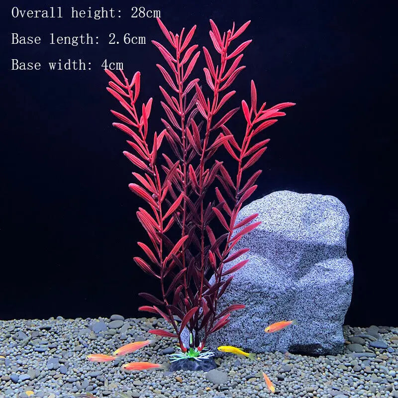 Artificial Underwater Landscape Plants - MyPetDollar.com