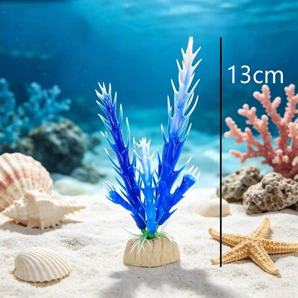 Plastic Artificial Aquarium PVC Plants - MyPetDollar.com