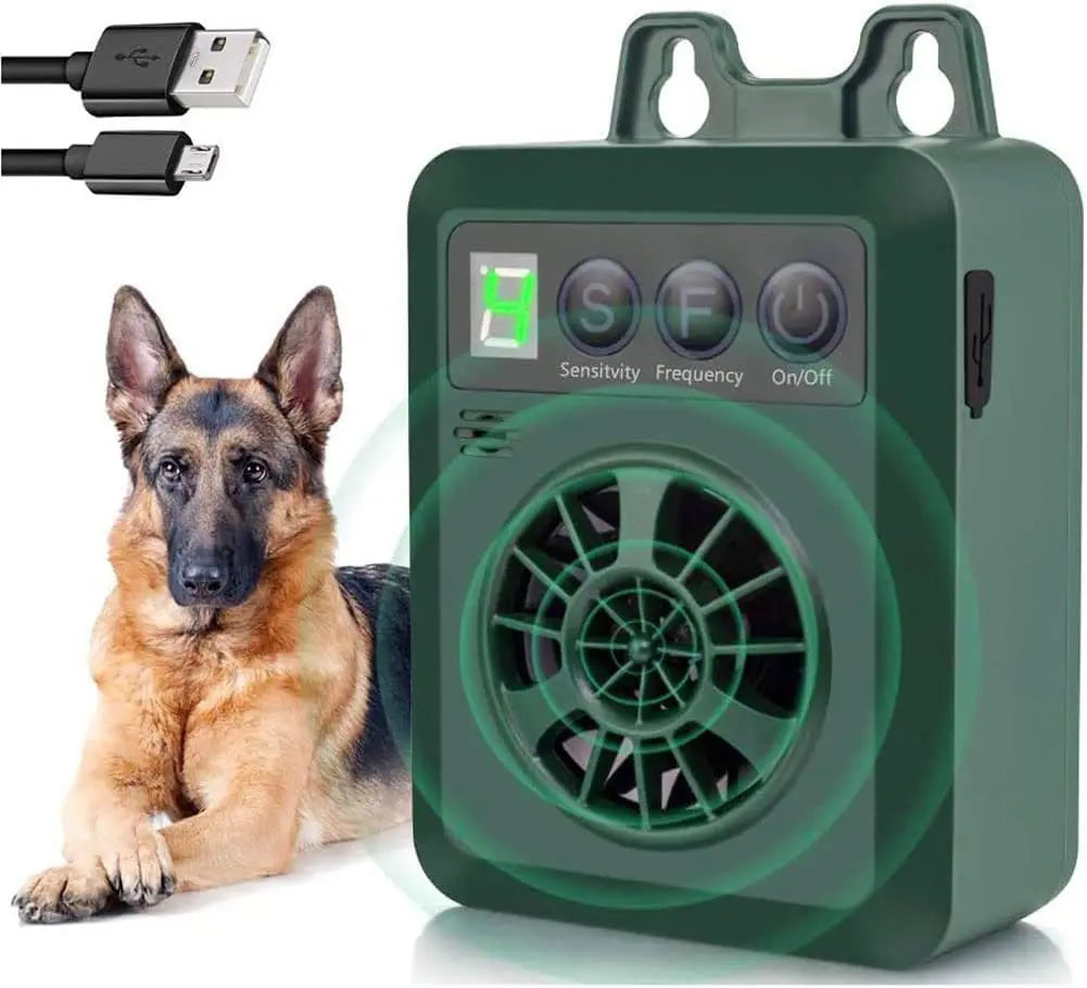 Outdoor Anti-Barking Automatic Ultrasonic - MyPetDollar.com