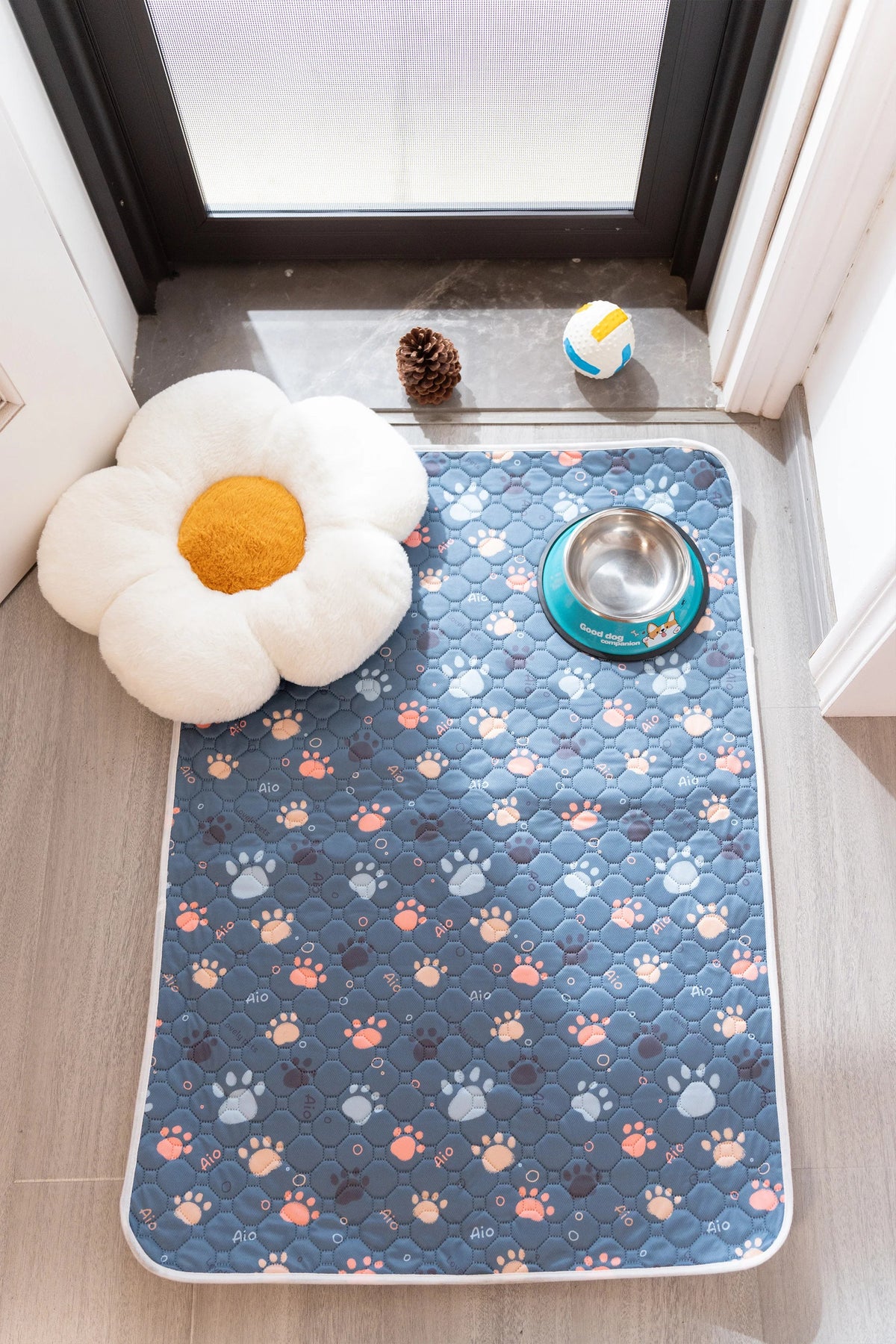 2pcs Cute Waterproof Pet Pee Pad Washable - MyPetDollar.com