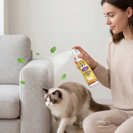 Cat Repellent Spray Indoor Outdoor Stop Sofa - MyPetDollar.com