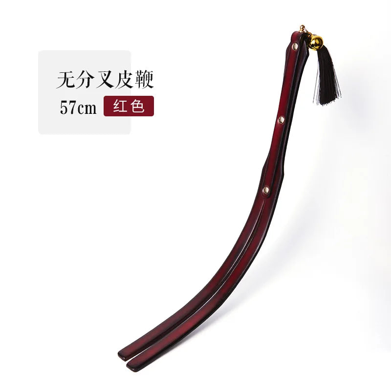 57CM Genuine COW LEATHER Whip,Spanking - MyPetDollar.com