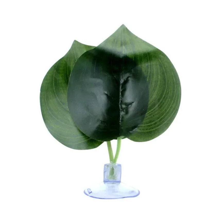 1Pc Artificial Aquarium Leaf Plants - MyPetDollar.com