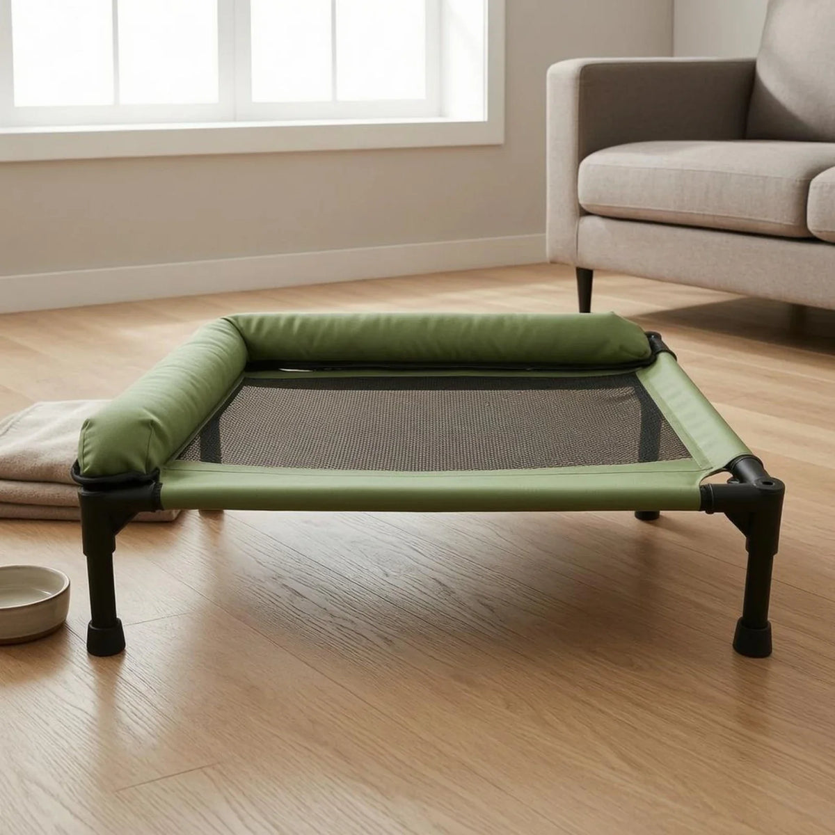 Raised Pet Bed Iron Frame Mesh Pet Bed - MyPetDollar.com