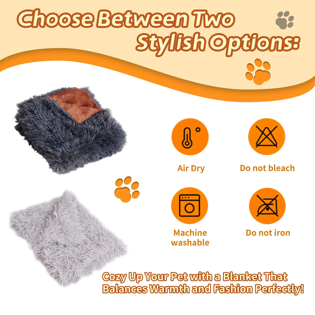 Dog Blanket for Small Medium Dogs, Calming - MyPetDollar.com