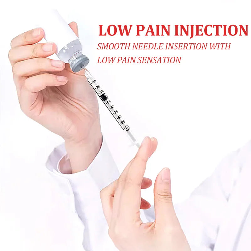 200/300pcs 29G disposable syringe with - MyPetDollar.com